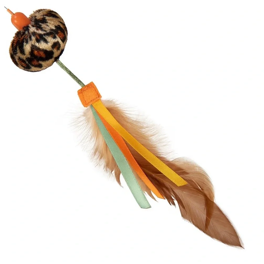 Instincts by Smarty Kat Electronic Motion Cat Toy - Automated, Twirls and Spins!